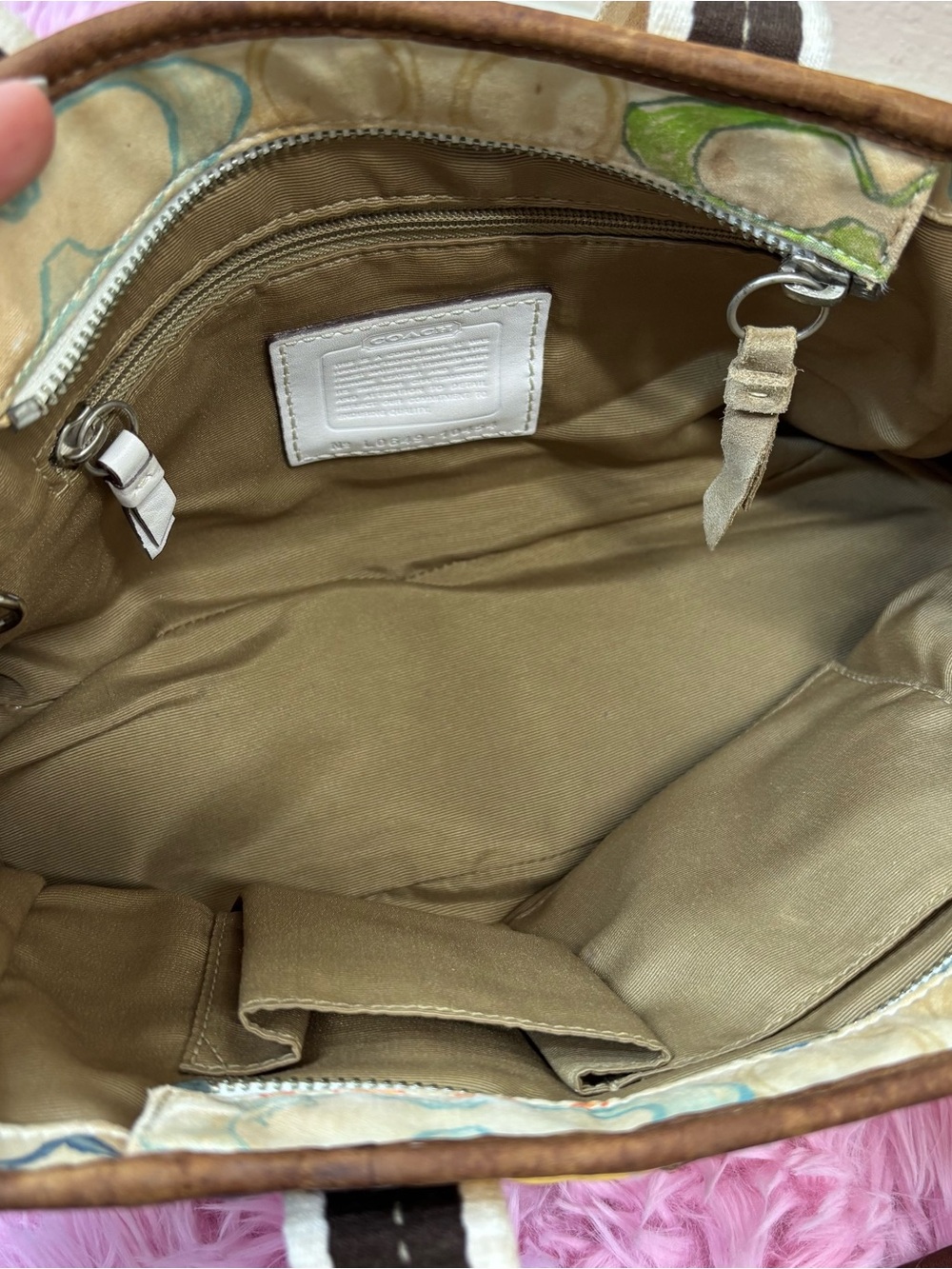 Coach patchwork tote bag - Picture 8 of 9